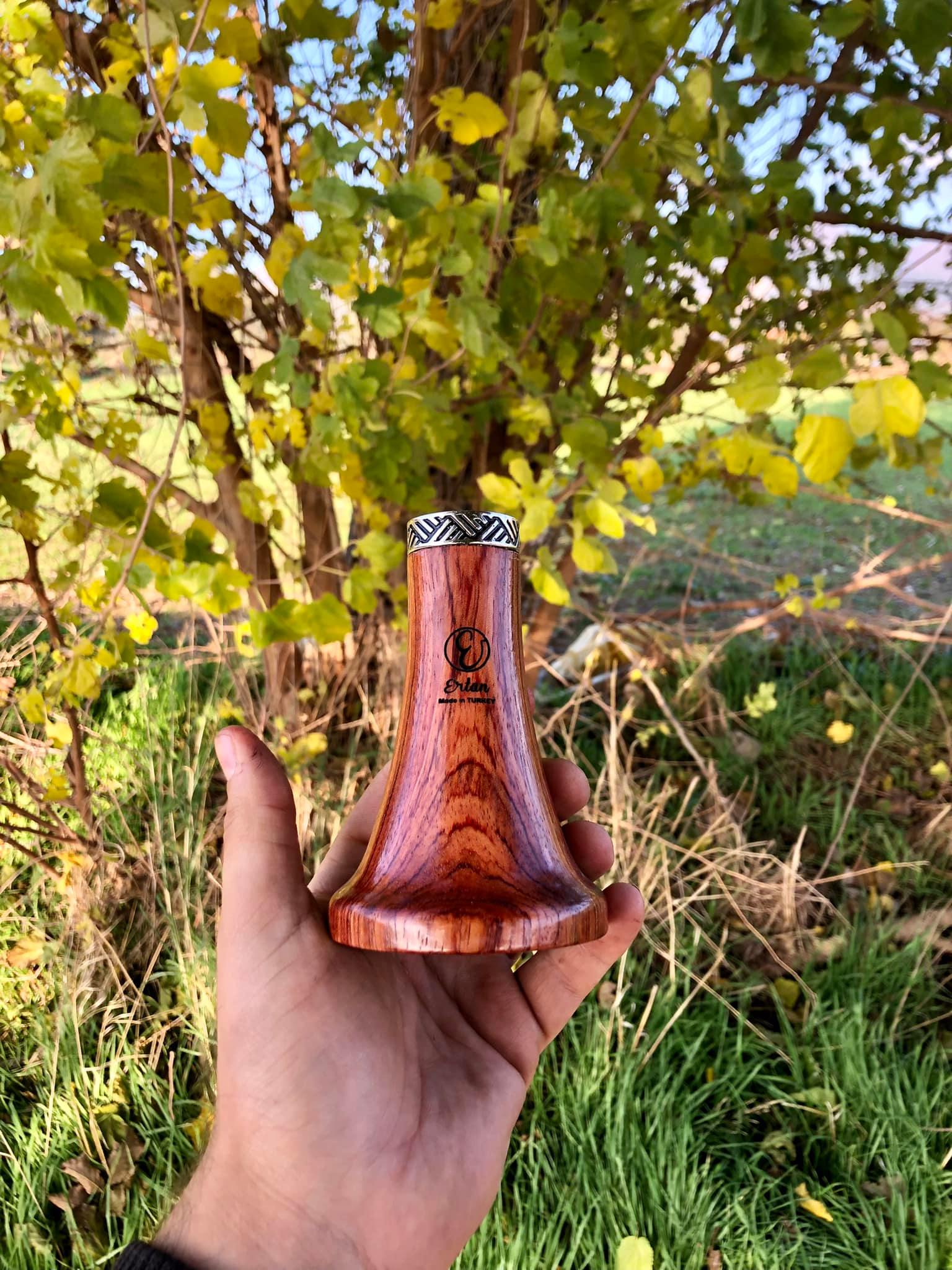 Bubinga Wood Clarinet Bell