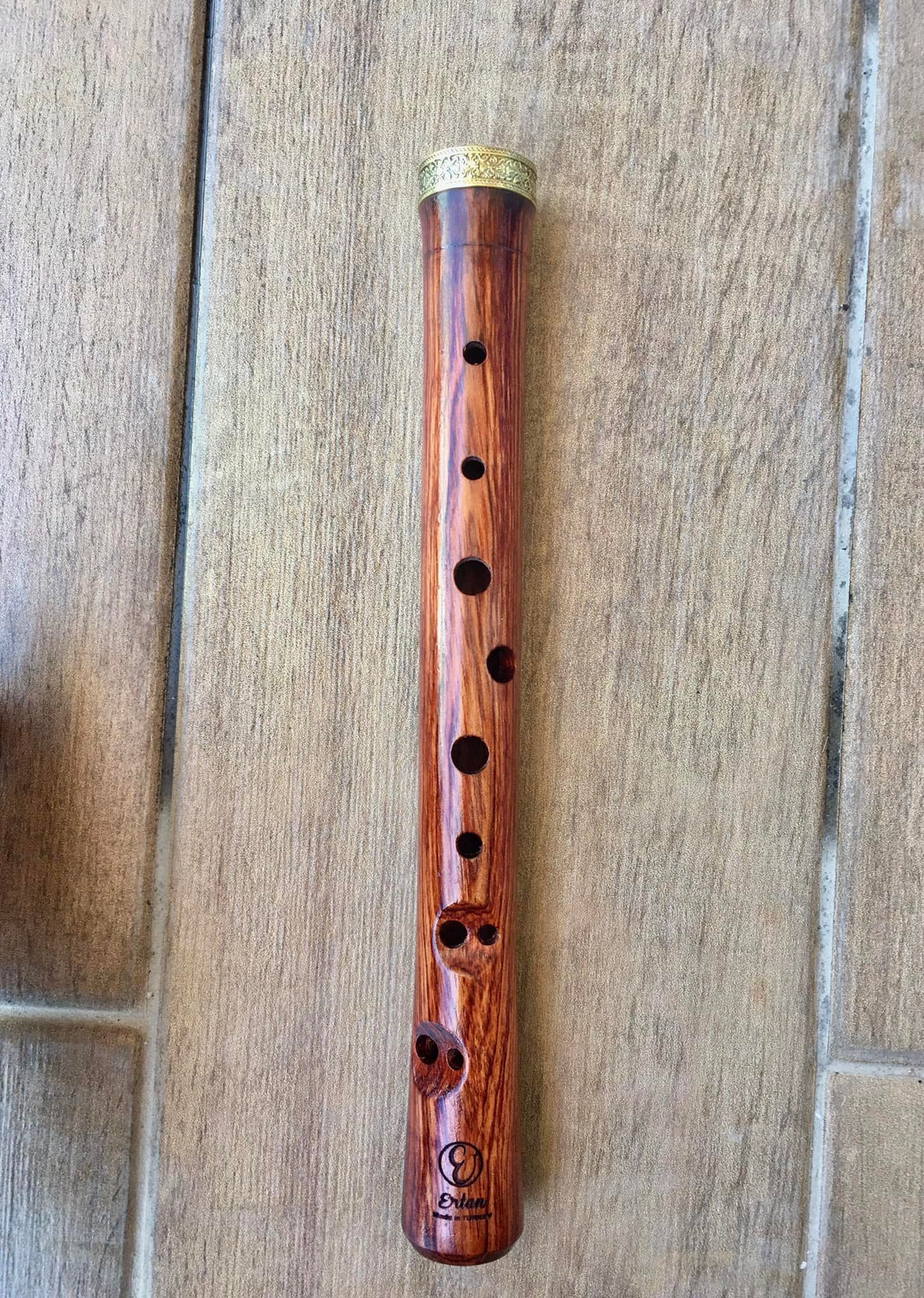 Gül Ağacı Şalümo Bubinga Wood Chalumeau
