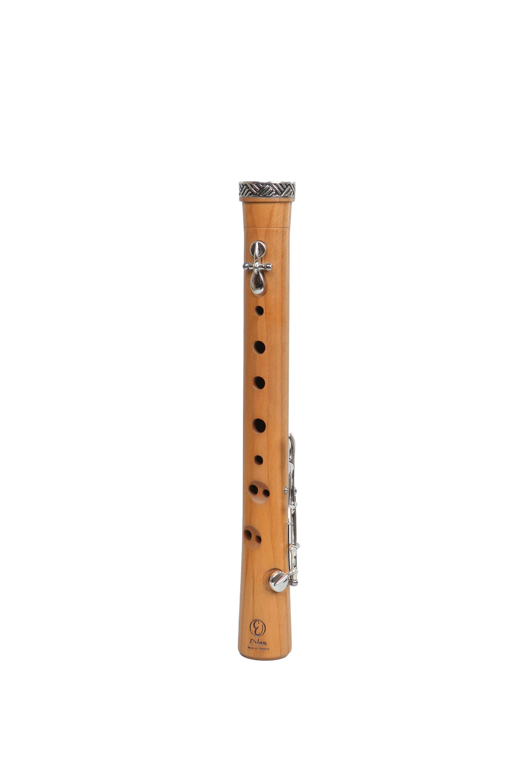 Cherry Wood Chalumeau with keys